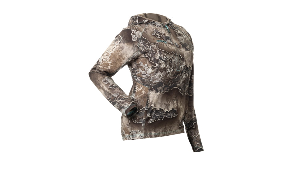 DSG Outerwear Bexley 3.0 Ripstop Tech Shirt, 3XL, Realtree Excape, 51961
