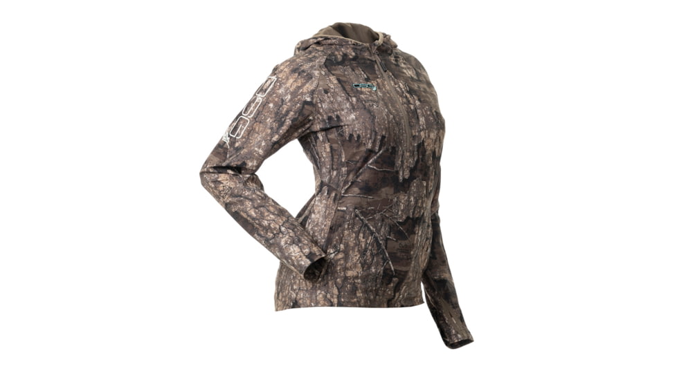 DSG Outerwear Bexley 3.0 Ripstop Tech Shirt, Large, Realtree Timber, 51978