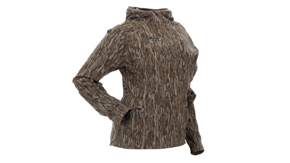 DSG Outerwear Bexley 3.0 Ripstop Tech Shirt - Womens, Mossy Oak Bottomland, Small, 514403
