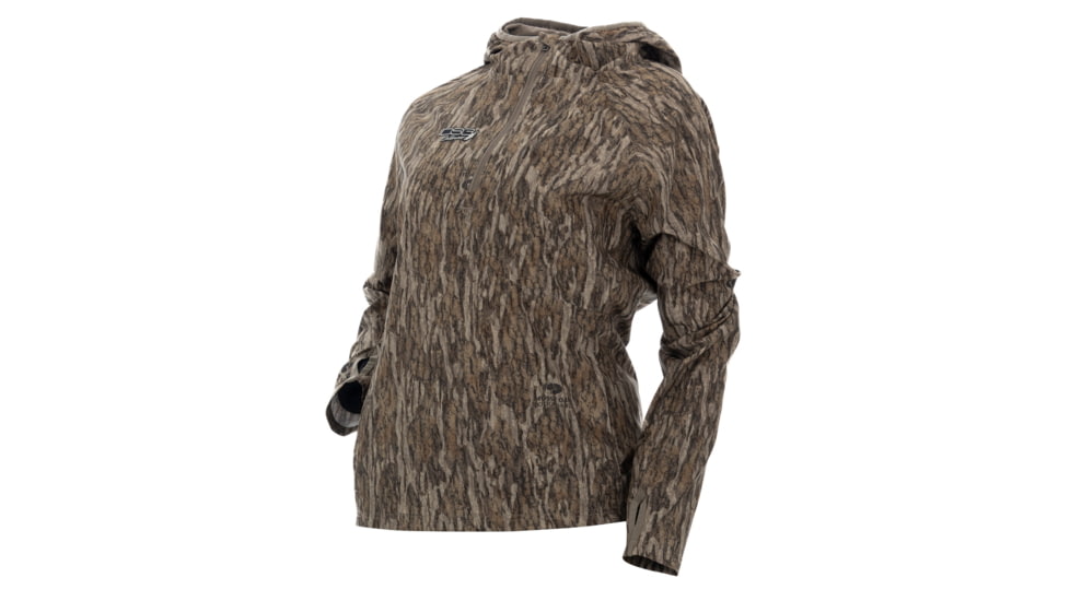 DSG Outerwear Bexley 3.0 Ripstop Tech Shirt - Womens, Mossy Oak Bottomland, Small, 514403