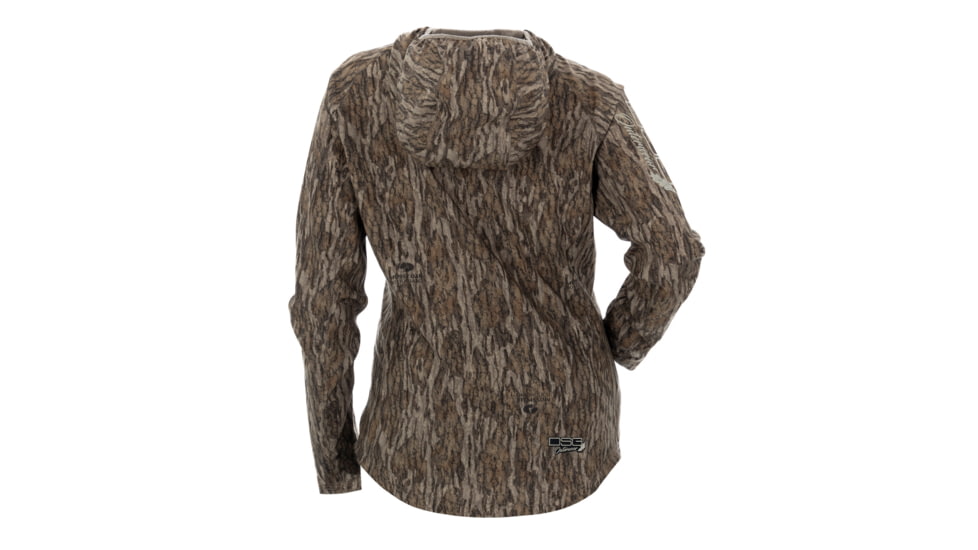 DSG Outerwear Bexley 3.0 Ripstop Tech Shirt - Womens, Mossy Oak Bottomland, Small, 514403