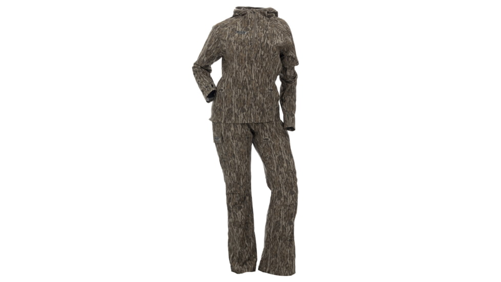 DSG Outerwear Bexley 3.0 Ripstop Tech Shirt - Womens, Mossy Oak Bottomland, Small, 514403
