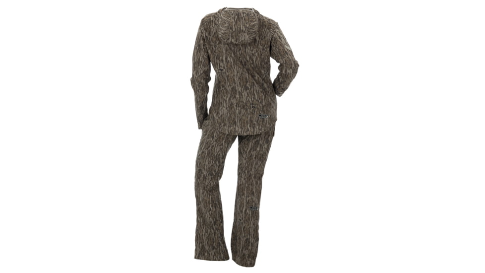DSG Outerwear Bexley 3.0 Ripstop Tech Shirt - Womens, Mossy Oak Bottomland, Small, 514403