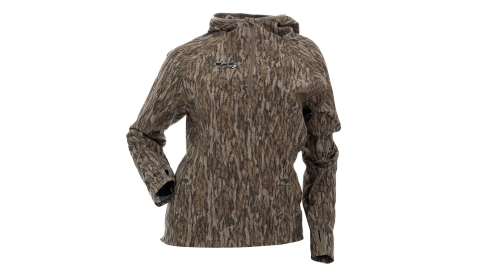 DSG Outerwear Bexley 3.0 Ripstop Tech Shirt - Womens, Mossy Oak Bottomland, Small, 514403