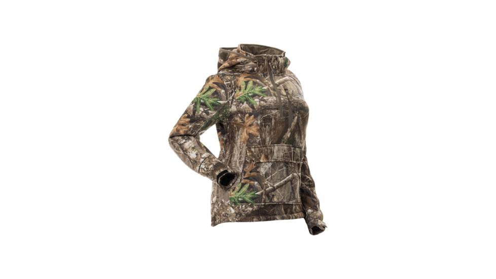 DSG Outerwear Breanna 2.0 Fleece Pullover - Women's, Extra Small, Realtree Edge, 99957