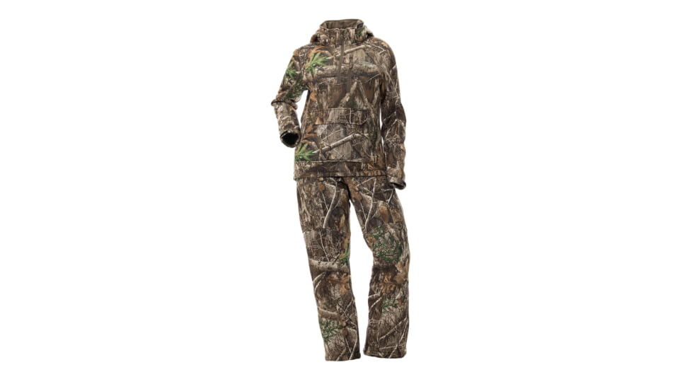 DSG Outerwear Breanna 2.0 Fleece Pullover - Women's, Extra Small, Realtree Edge, 99957
