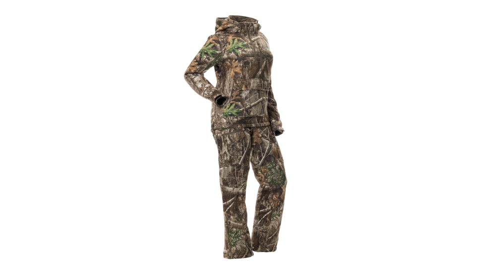 DSG Outerwear Breanna 2.0 Fleece Pullover - Women's, Extra Small, Realtree Edge, 99957