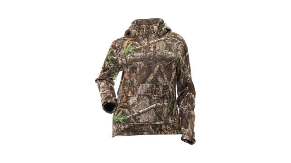 DSG Outerwear Breanna 2.0 Fleece Pullover - Women's, Extra Small, Realtree Edge, 99957