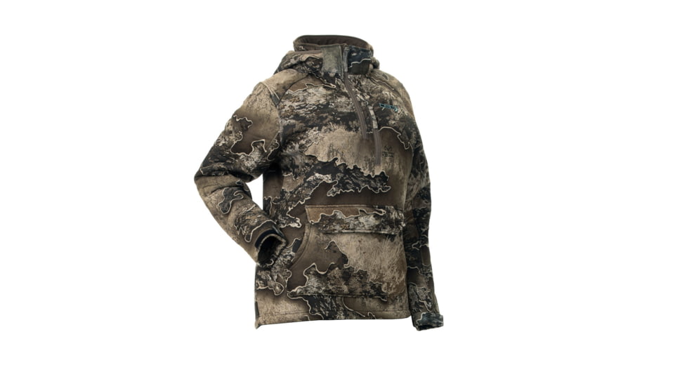 DSG Outerwear Breanna 2.0 Fleece Pullover - Women's, Extra Large, Realtree Excape, 52188