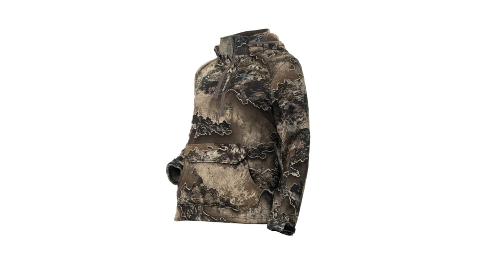 DSG Outerwear Breanna 2.0 Fleece Pullover - Women's, Extra Large, Realtree Excape, 52188