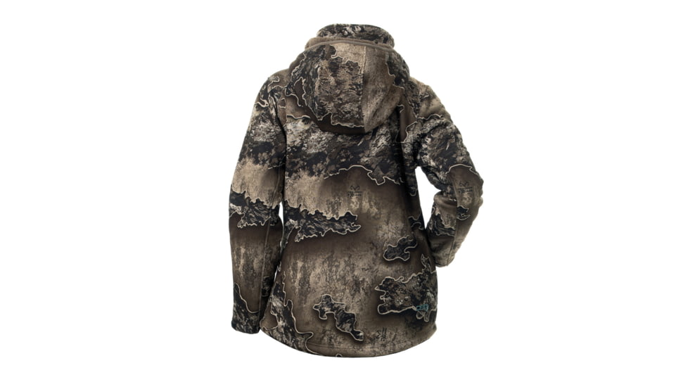 DSG Outerwear Breanna 2.0 Fleece Pullover - Women's, Extra Large, Realtree Excape, 52188