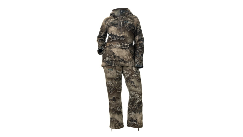 DSG Outerwear Breanna 2.0 Fleece Pullover - Women's, Extra Large, Realtree Excape, 52188