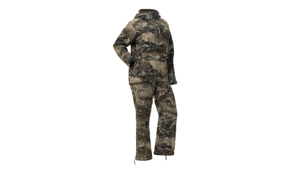 DSG Outerwear Breanna 2.0 Fleece Pullover - Women's, Extra Large, Realtree Excape, 52188