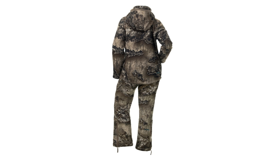 DSG Outerwear Breanna 2.0 Fleece Pullover - Women's, Extra Large, Realtree Excape, 52188