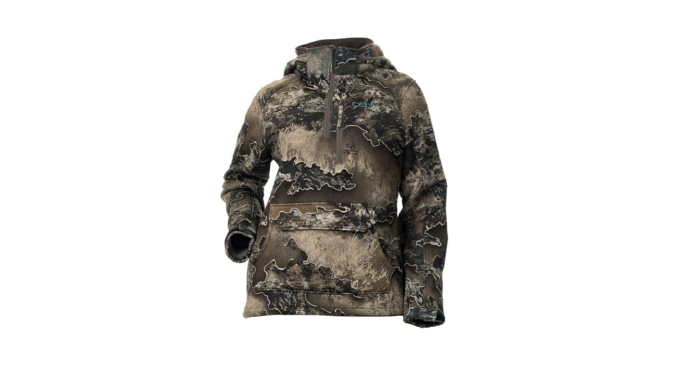 DSG Outerwear Breanna 2.0 Fleece Pullover - Women's, Extra Large, Realtree Excape, 52188