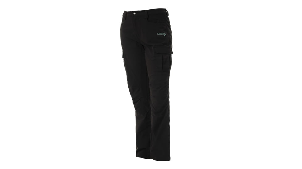 DSG Outerwear Field Pant - Women's, 10 US, 41-43 in Waist, Black, 51766