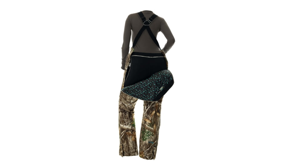 DSG Outerwear Kylie 4.0 Drop Seat Bib - Women's, Extra Small, Realtree Edge, 99806