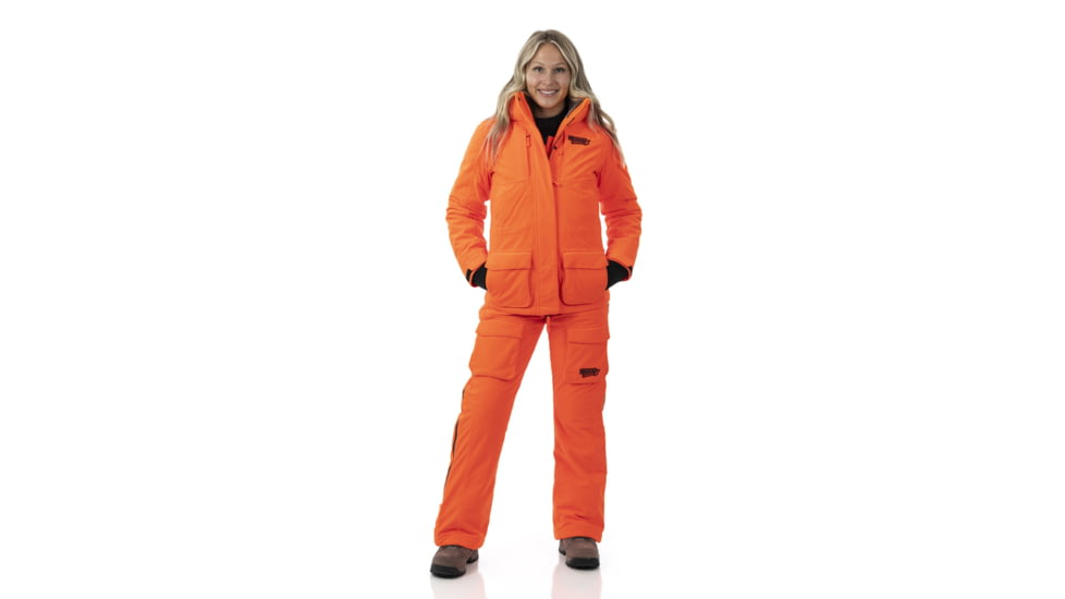 DSG Outerwear Kylie 5.0 3-in-1 Jacket - Womens, Blaze Orange, 3XL, 51065