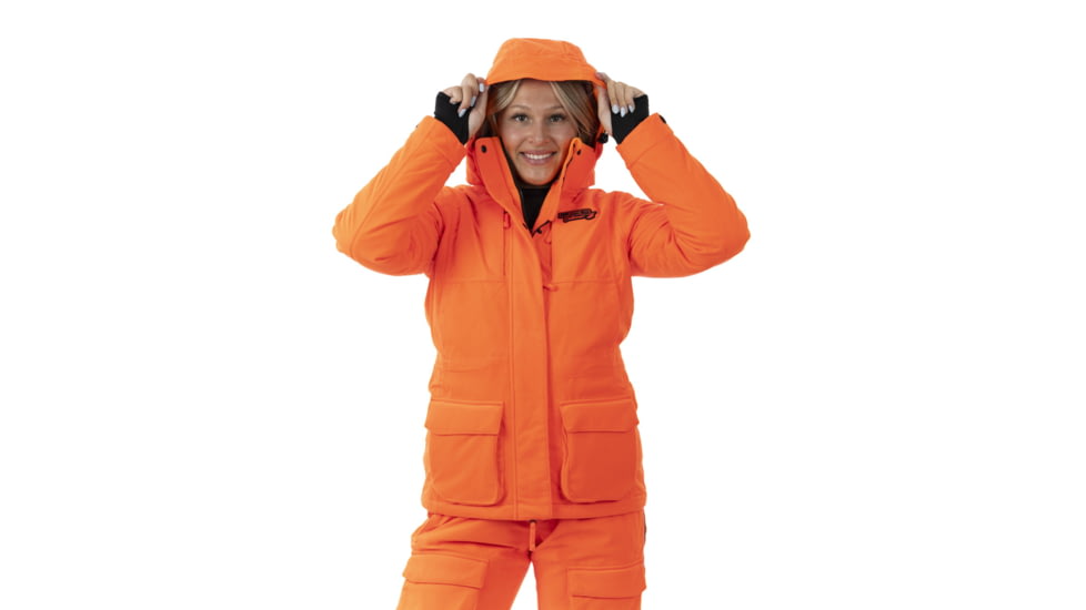 DSG Outerwear Kylie 5.0 3-in-1 Jacket - Womens, Blaze Orange, 3XL, 51065
