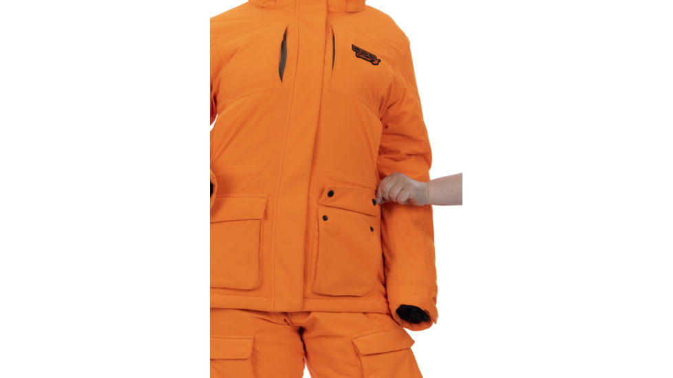 DSG Outerwear Kylie 5.0 3-in-1 Jacket - Womens, Blaze Orange, 3XL, 51065