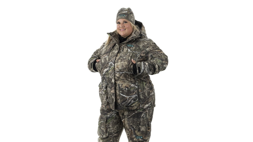 DSG Outerwear Kylie 5.0 3-in-1 Jacket - Womens, Realtree Excape, Extra Large, 50983
