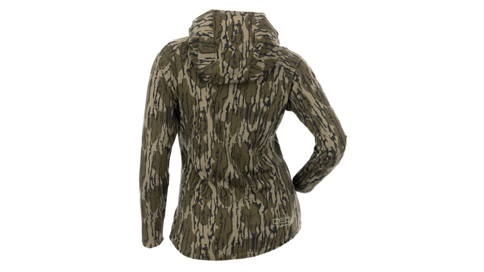 DSG Outerwear Long Sleeve Hooded Bamboo Shirt - Womens, Mossy Oak Bottomland Original, Extra Large, 517084