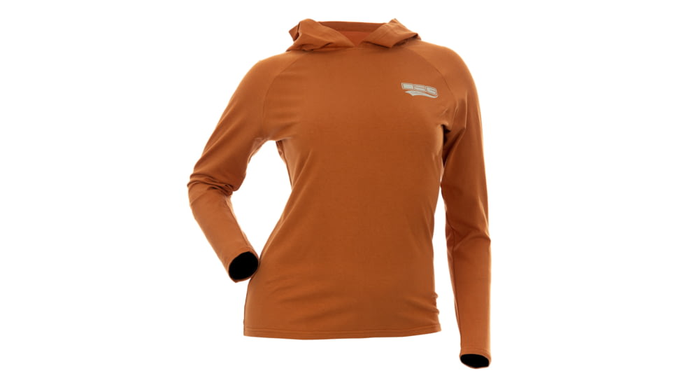 DSG Outerwear Long Sleeve Hooded Bamboo Shirt - Womens, Sedona, Extra Small, 517220