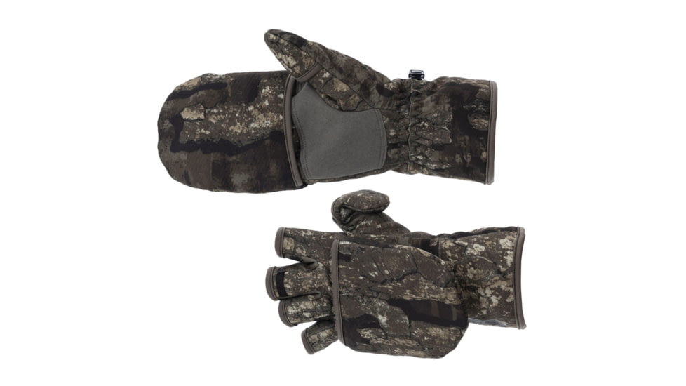 DSG Outerwear Sherpa Fleece Flip Top Mitten - Womens, Realtree Timber, Medium, 518463