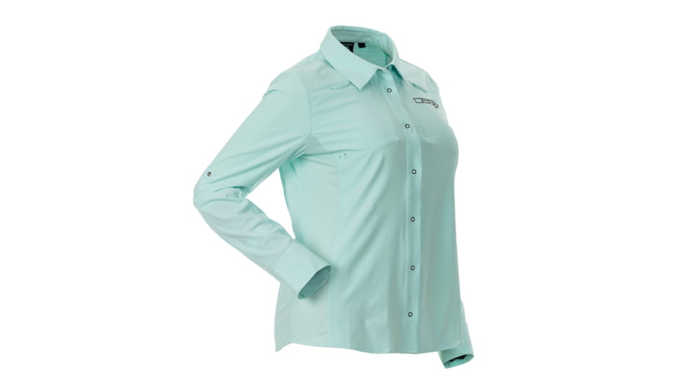 DSG Outerwear Victoria Snap-up Shirt- Womens, Sun Washed Aqua, Medium, 50116
