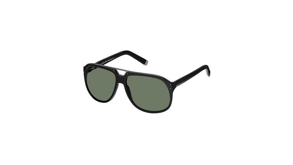 Dsquared DQ0005 Sunglasses - Semi Shiny Black Frame Color