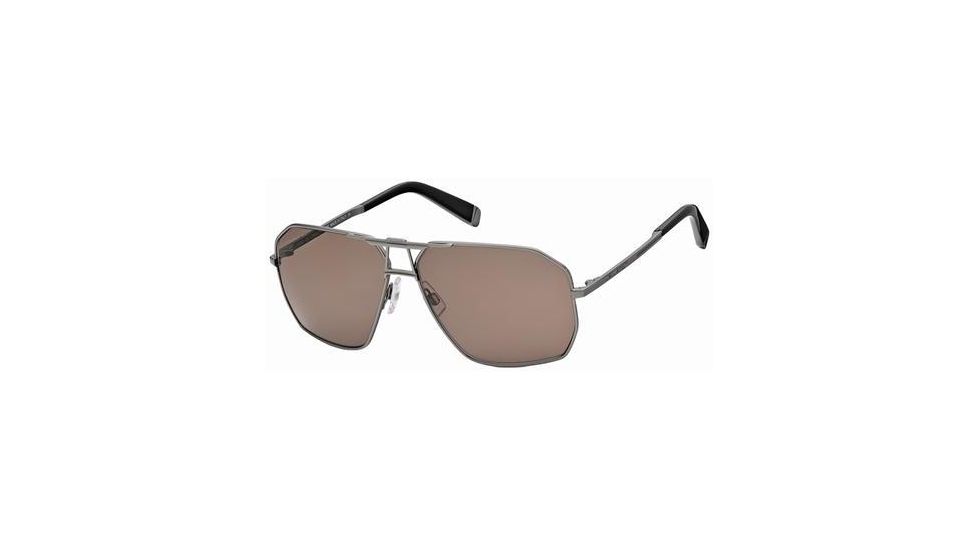DSquared DQ0057 Sunglasses - Shiny Gun Metal Frame Color