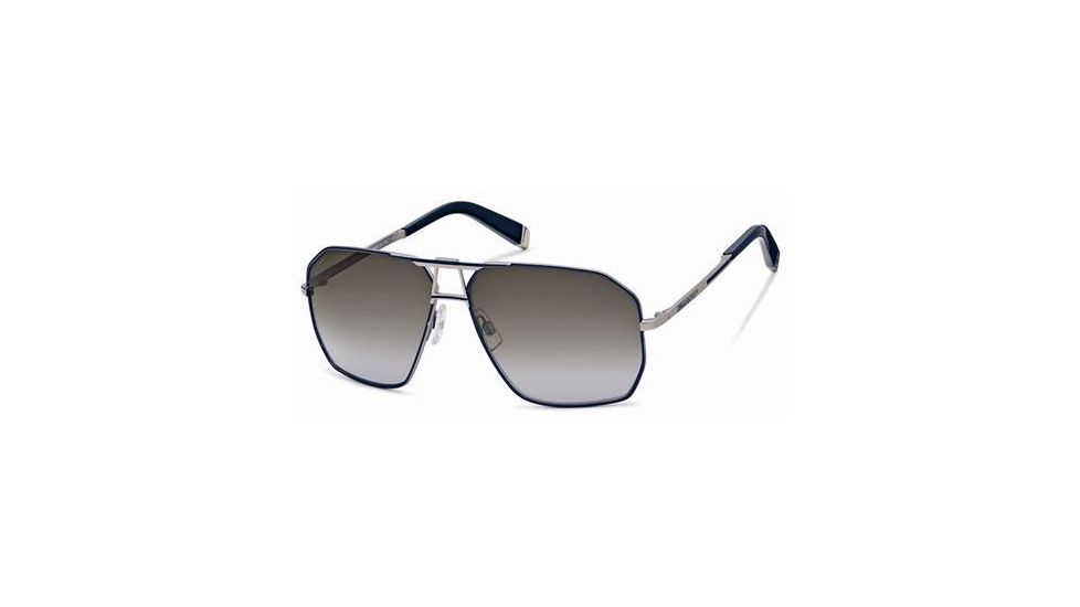 DSquared DQ0057 Sunglasses - Shiny Light Ruthenium Frame Color