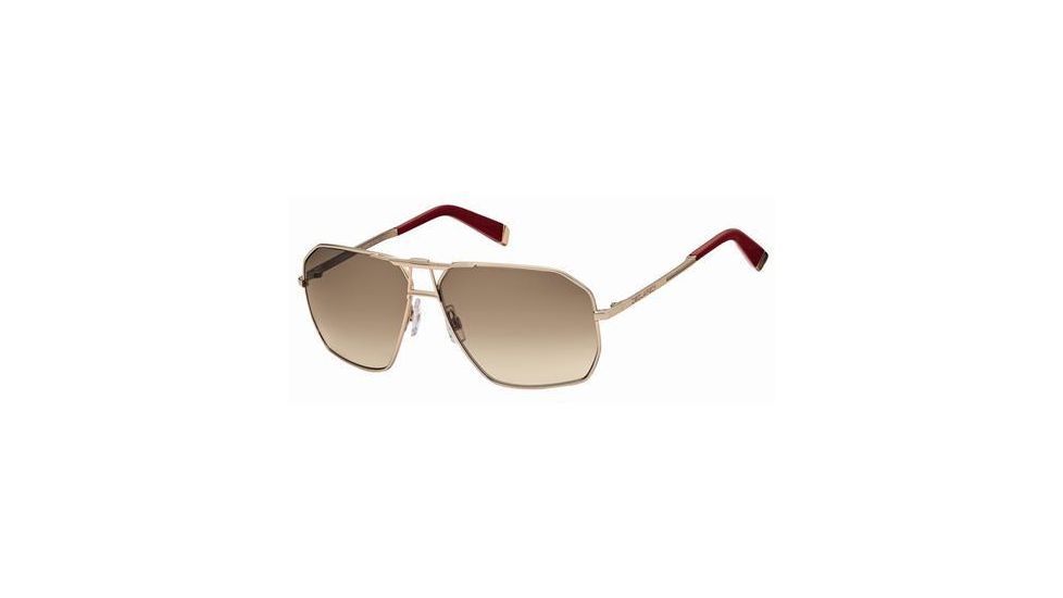 DSquared DQ0057 Sunglasses - Shiny Rose Gold Frame Color