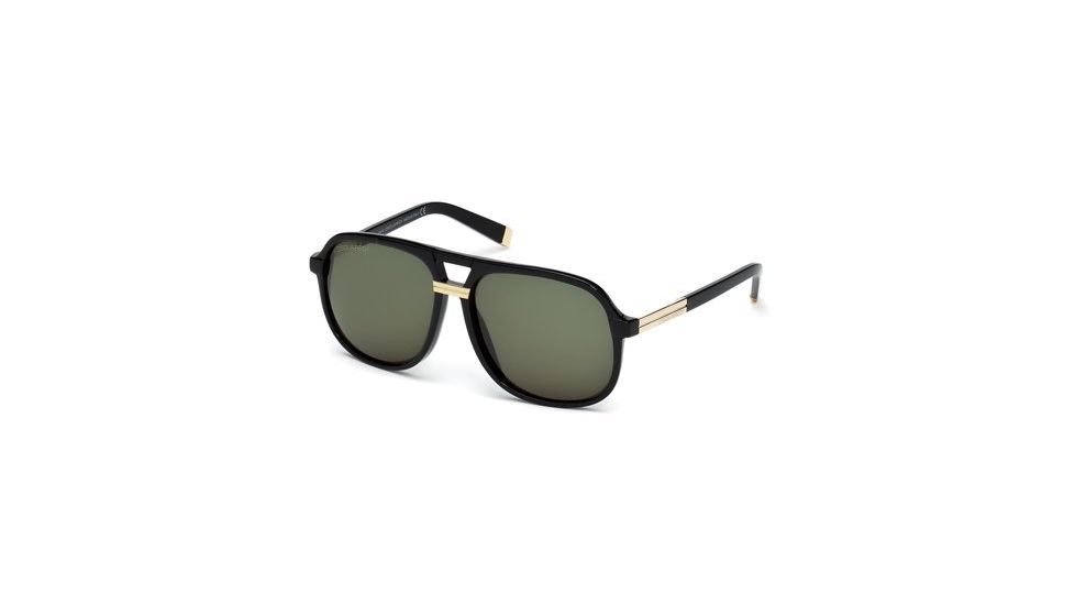 DSquared DQ0071 Sunglasses - Shiny Black Frame Color