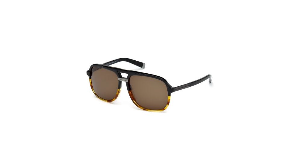 DSquared DQ0071 Sunglasses - Black Frame Color