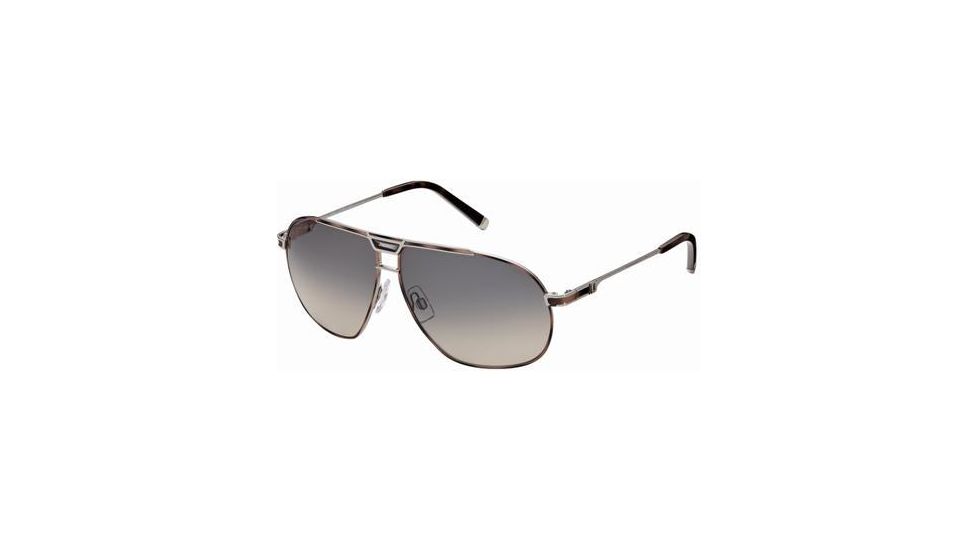 DSquared DQ0073 Sunglasses - Dark Havana Frame Color, Gradient Smoke Lens Color