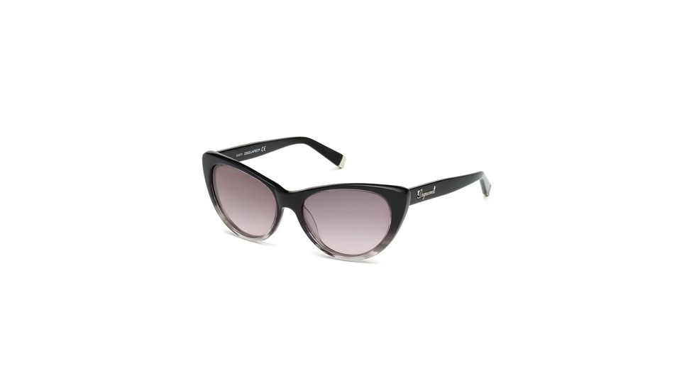 DSquared DQ0079 Sunglasses - Black Frame Color
