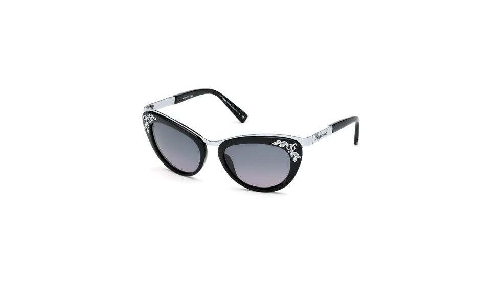DSquared DQ0096 Sunglasses - Shiny Black Frame Color