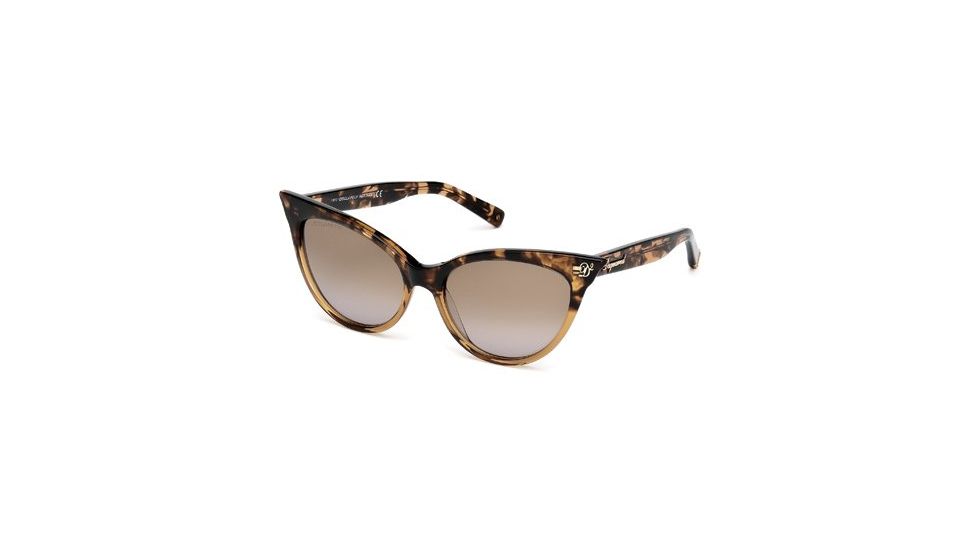 DSquared DQ0097 Sunglasses - Havana Frame Color
