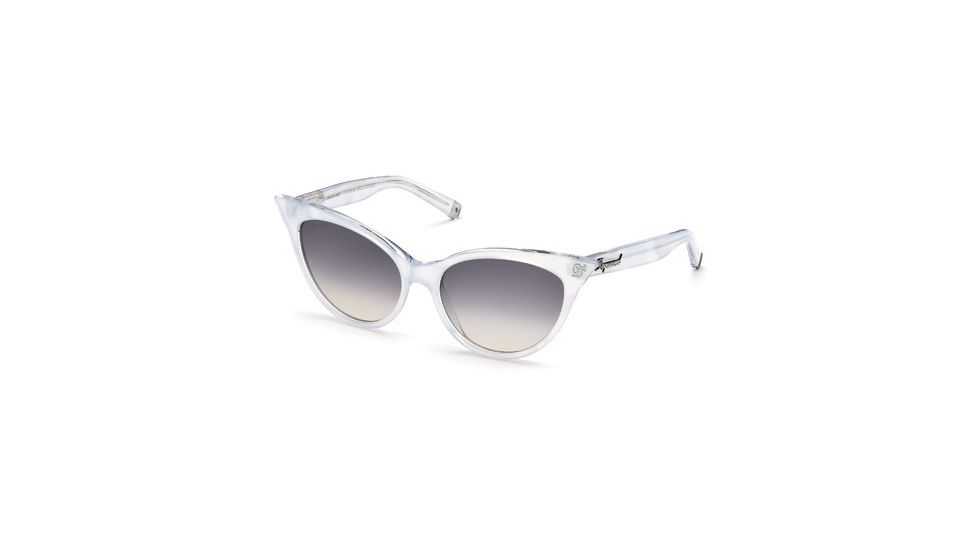 DSquared DQ0097 Sunglasses - White / Crystal Frame Color