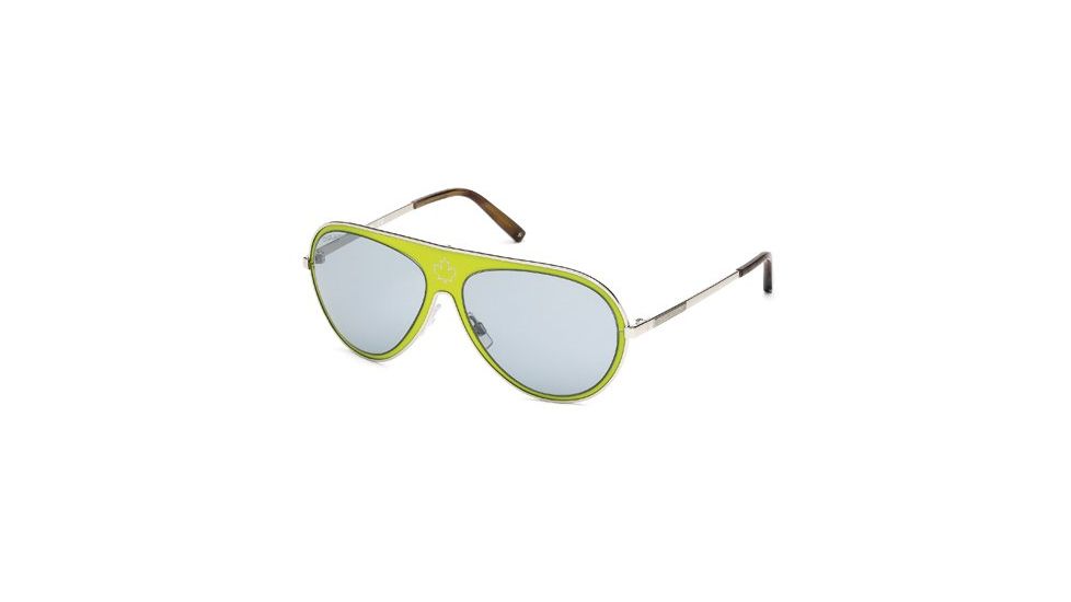 DSquared DQ0104 Sunglasses - Light Green Frame Color