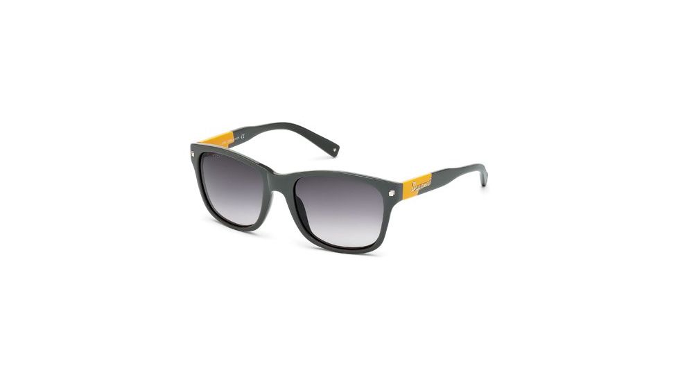 DSquared DQ0105 Sunglasses - Grey Frame Color
