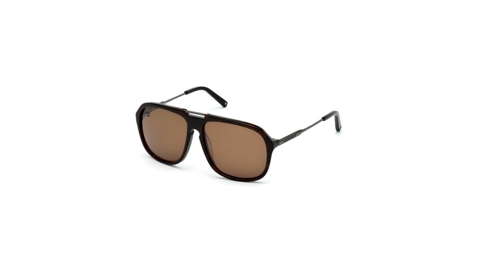 DSquared DQ0115 Sunglasses - Dark Havana Frame Color