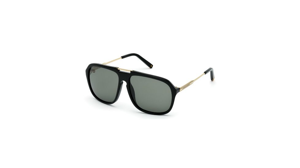 DSquared DQ0115 Sunglasses - Shiny Black Frame Color