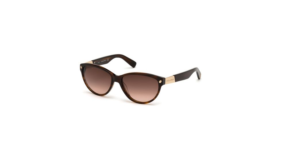 DSquared DQ0147 Sunglasses - Bordeaux Frame Color