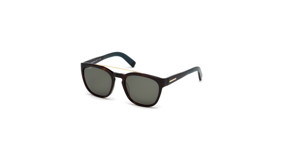 DSquared DQ0164 Sunglasses - Dark Havana Frame Color