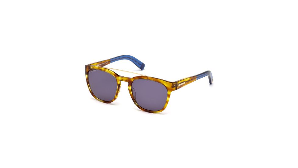DSquared DQ0164 Sunglasses - Light Brown Frame Color