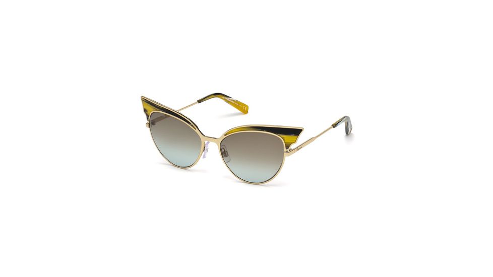 DSquared DQ0166 Sunglasses - Coloured Horn Frame Color
