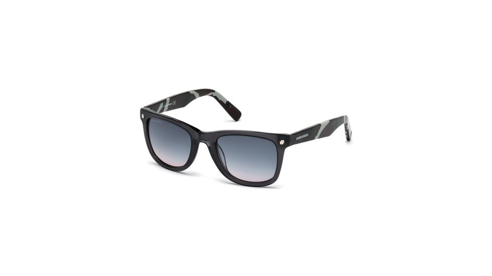 DSquared DQ0171 Sunglasses - Grey Frame Color