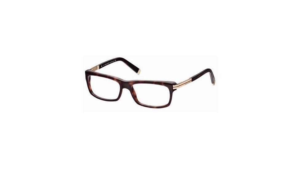 DSquared DQ5010 Eyeglass Frames - Dark Havana Frame Color